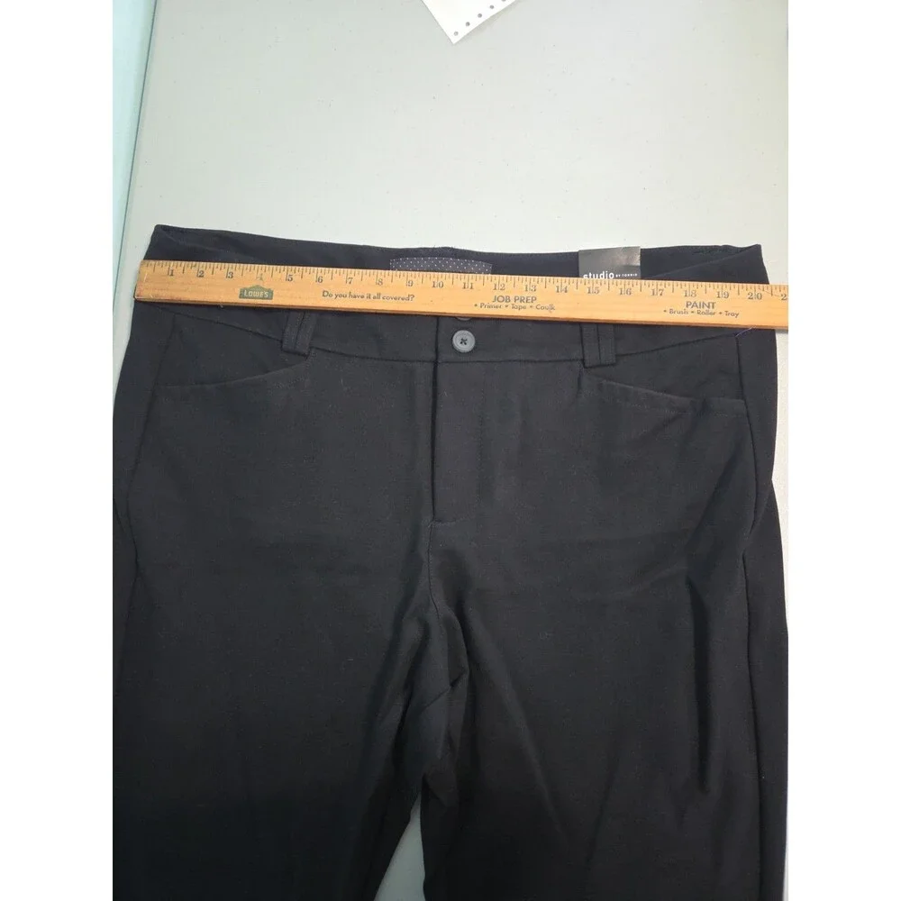 Studio by Torrid Black Ponte Pull On Pants trouser 22 r new with tags - Picture 4 of 5